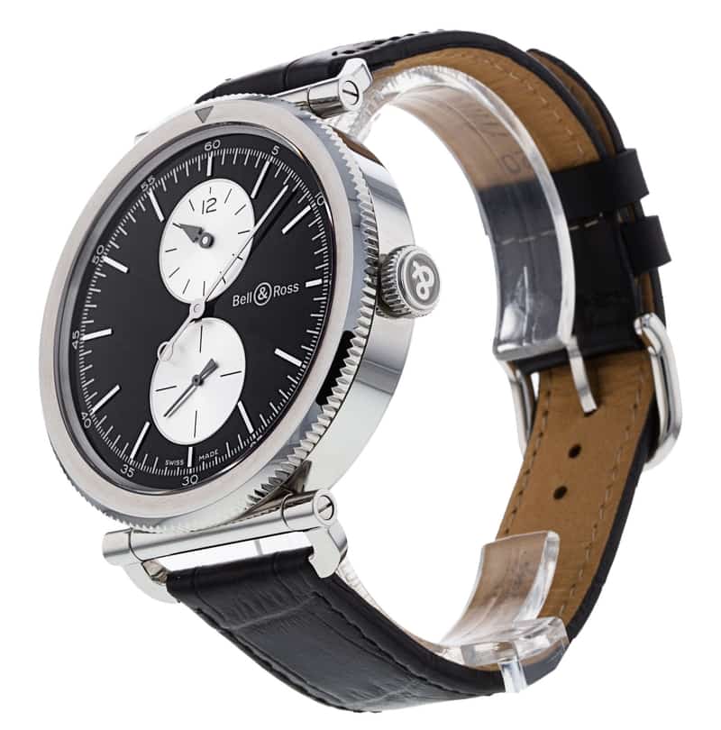 Bell and Ross Vintage WW2 BRWW2-REG-BS/SCR